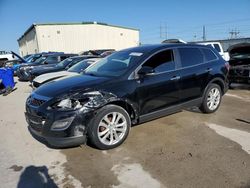 Salvage cars for sale at Haslet, TX auction: 2011 Mazda CX-9