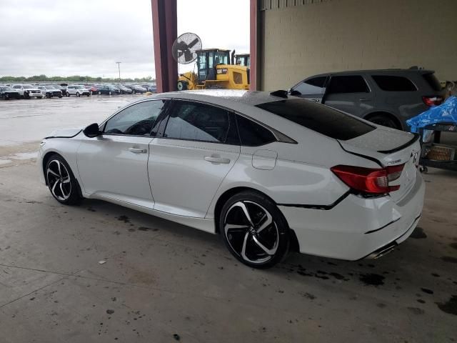 2022 Honda Accord Sport