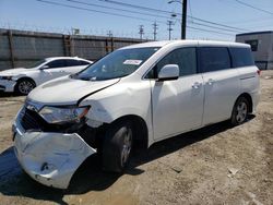 Vehiculos salvage en venta de Copart Los Angeles, CA: 2013 Nissan Quest S
