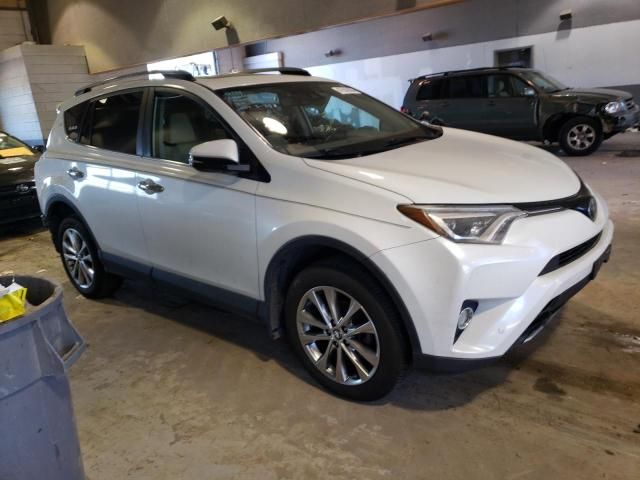 2017 Toyota Rav4 Limited