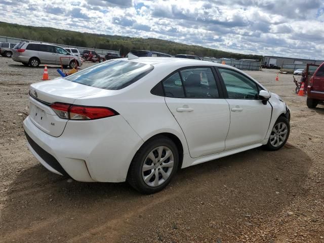 2022 Toyota Corolla LE