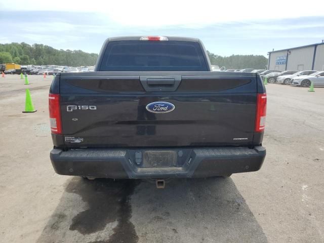 2015 Ford F150 Supercrew