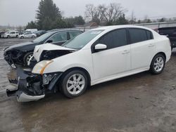 Salvage cars for sale from Copart Finksburg, MD: 2012 Nissan Sentra 2.0