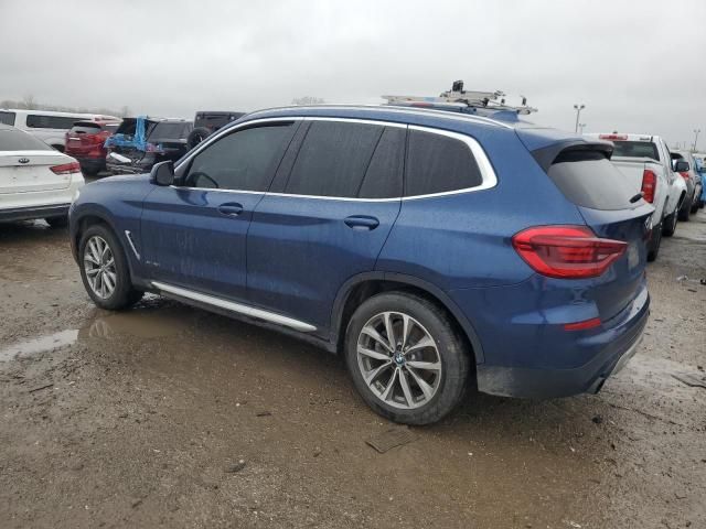 2018 BMW X3 XDRIVE30I