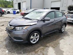 Vehiculos salvage en venta de Copart Savannah, GA: 2019 Honda HR-V LX