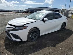 Toyota salvage cars for sale: 2024 Toyota Camry SE Night Shade