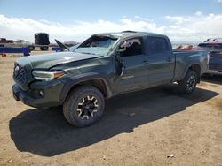 Toyota Tacoma salvage cars for sale: 2021 Toyota Tacoma Double Cab