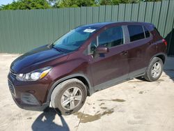 Salvage cars for sale at Augusta, GA auction: 2020 Chevrolet Trax LS