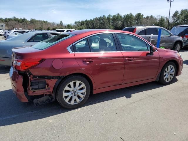 2015 Subaru Legacy 2.5I Premium