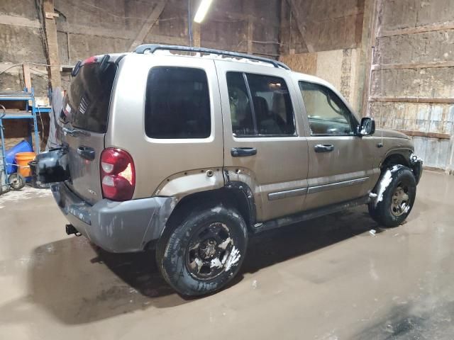 2005 Jeep Liberty Sport