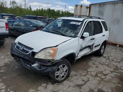 Salvage Cars with No Bids Yet For Sale at auction: 2002 Honda CR-V EX