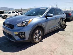Salvage cars for sale at Sun Valley, CA auction: 2022 KIA Niro EX