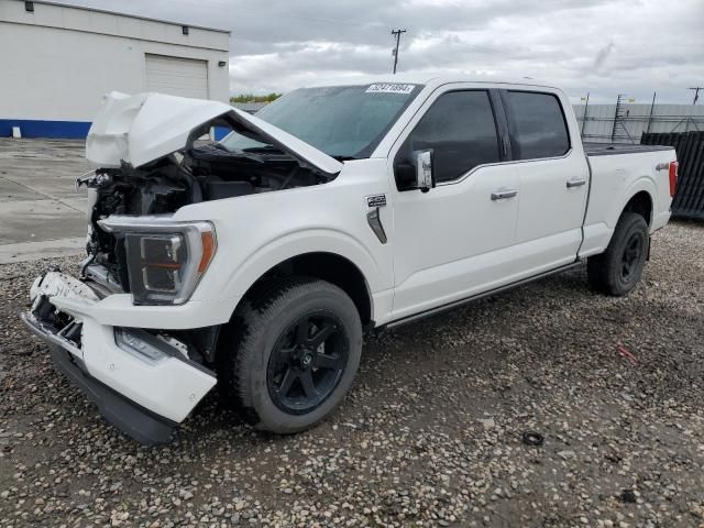 2022 Ford F150 Supercrew