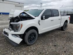 Salvage cars for sale from Copart Farr West, UT: 2022 Ford F150 Supercrew