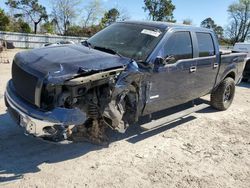 Salvage cars for sale from Copart Hampton, VA: 2013 Ford F150 Supercrew