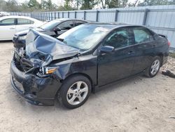 Salvage cars for sale from Copart Riverview, FL: 2012 Toyota Corolla Base