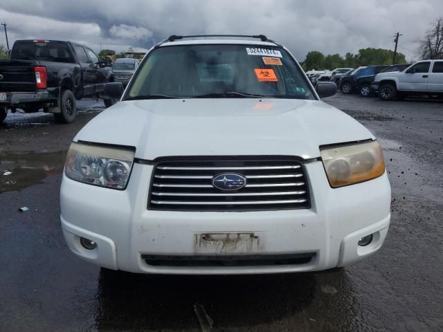 2007 Subaru Forester 2.5X