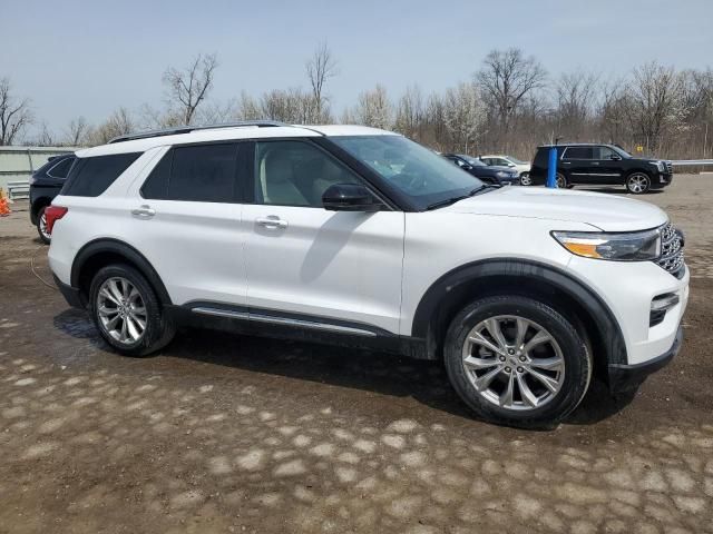 2021 Ford Explorer Limited