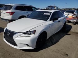 Vehiculos salvage en venta de Copart Vallejo, CA: 2015 Lexus IS 250