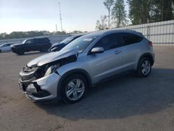 Salvage cars for sale from Copart Dunn, NC: 2019 Honda HR-V EX