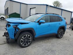 Salvage cars for sale from Copart Tulsa, OK: 2019 Toyota Rav4 Adventure