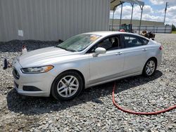Salvage cars for sale at Tifton, GA auction: 2016 Ford Fusion SE
