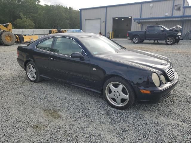 1999 Mercedes-Benz CLK 430