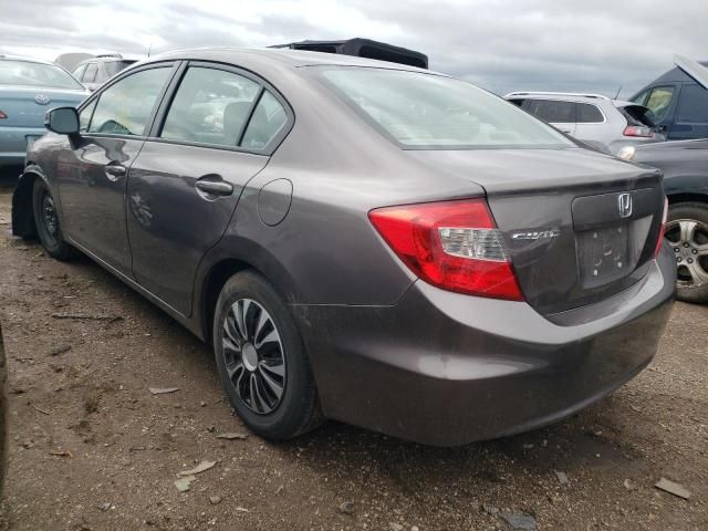 2012 Honda Civic LX