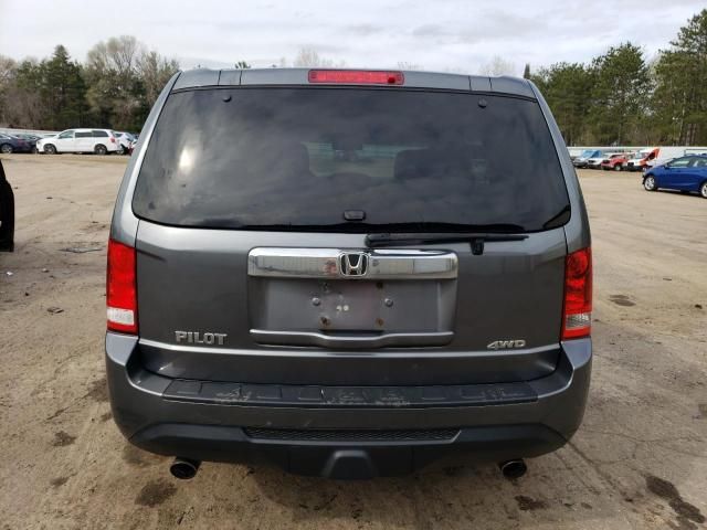 2013 Honda Pilot EXL