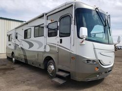 Salvage trucks for sale at Rocky View County, AB auction: 2005 Freightliner Chassis X Line Motor Home