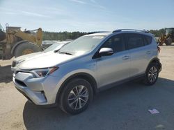 Salvage cars for sale from Copart Harleyville, SC: 2016 Toyota Rav4 HV XLE