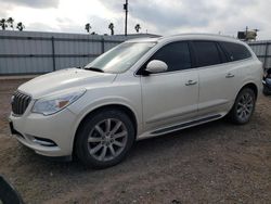 Salvage cars for sale from Copart Mercedes, TX: 2015 Buick Enclave