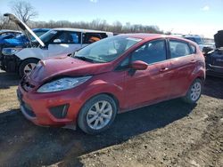 Salvage cars for sale from Copart Des Moines, IA: 2011 Ford Fiesta SE