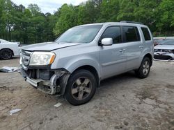 Salvage cars for sale from Copart Austell, GA: 2011 Honda Pilot EX