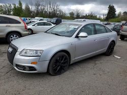 Cars With No Damage for sale at auction: 2011 Audi A6 Premium Plus