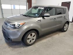 Salvage cars for sale from Copart Wilmer, TX: 2015 KIA Soul
