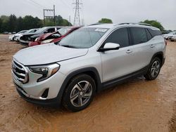 Salvage cars for sale at China Grove, NC auction: 2019 GMC Terrain SLT