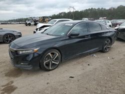 Salvage cars for sale from Copart Greenwell Springs, LA: 2019 Honda Accord Sport