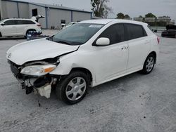 Salvage cars for sale from Copart Tulsa, OK: 2009 Toyota Corolla Matrix S