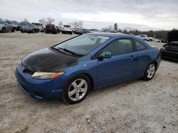 Honda Civic EX salvage cars for sale: 2006 Honda Civic EX