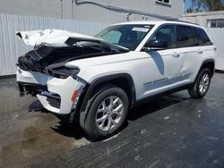 Salvage cars for sale at Opa Locka, FL auction: 2023 Jeep Grand Cherokee Limited