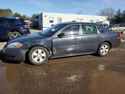 Chevrolet salvage cars for sale: 2009 Chevrolet Impala 1LT