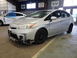 Salvage cars for sale from Copart East Granby, CT: 2012 Toyota Prius