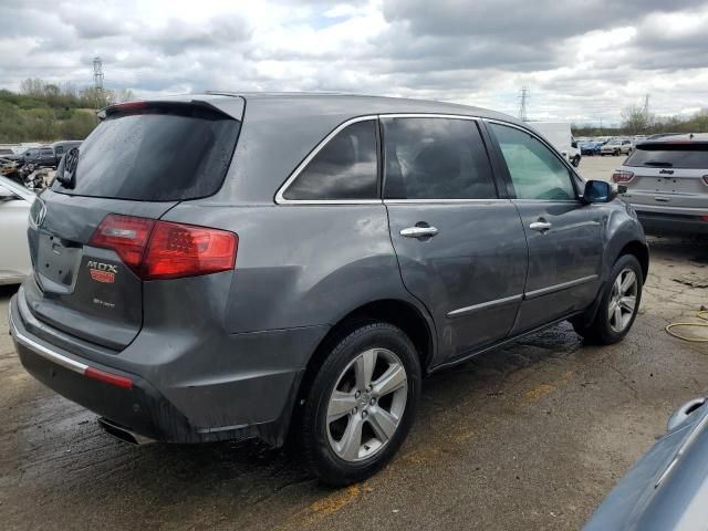 2011 Acura MDX Technology