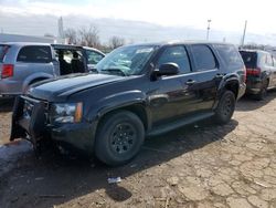 Salvage cars for sale at Woodhaven, MI auction: 2009 Chevrolet Tahoe Police