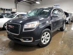 Salvage cars for sale at Elgin, IL auction: 2014 GMC Acadia SLE