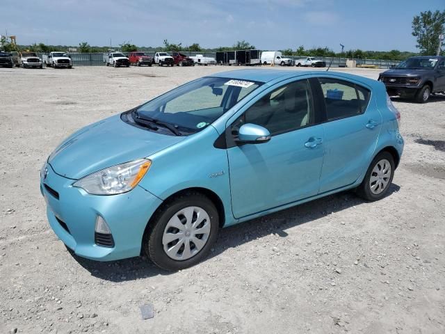 2012 Toyota Prius C