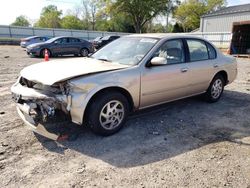 Salvage cars for sale at Chatham, VA auction: 1998 Nissan Maxima GLE