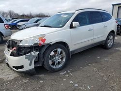 Salvage cars for sale from Copart Duryea, PA: 2011 Chevrolet Traverse LTZ