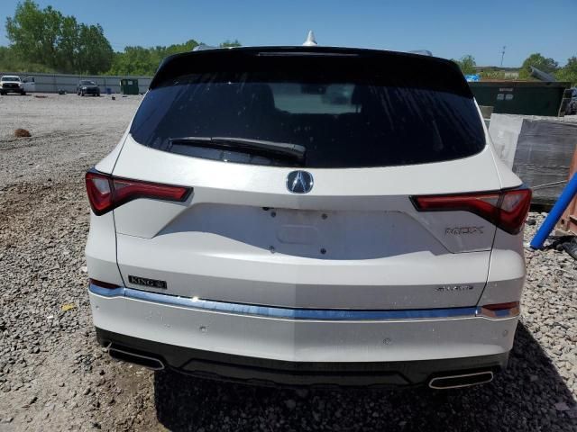 2023 Acura MDX Advance